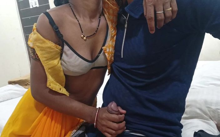 Desi Indian studio: Прія Бхабхі називає свого зведеного брата трахати пизду і чоловіка