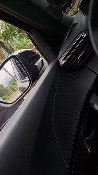 Risky Masturbation in the Car with a Hot Girl at the Bus Stop in Public!