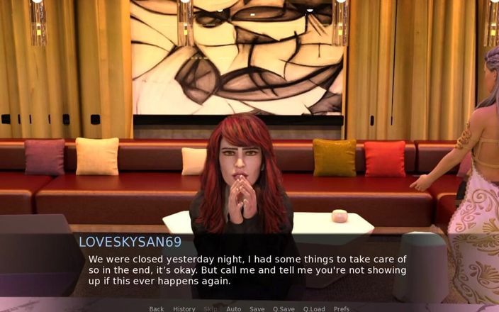 LoveSkySan69Real: Archon第3章パート12ゲームプレイLoveskysan69
