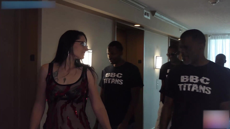 Richard Manns World: Christina Sapphire, gangbang