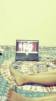 Step Sister Shares Bed with Indian Elder Brother at Home Alone.
