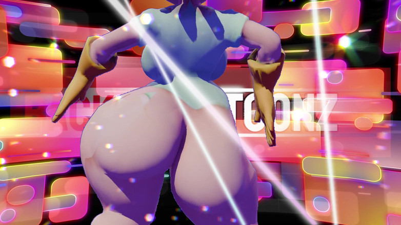 Back Alley Toonz: Gros Cul Et Seins Physique, Bts Résolus