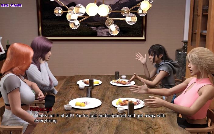 Hot sex game: Jeu de jeu, une amie se fait baiser la chatte...