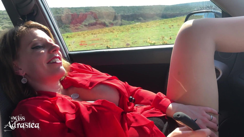 Miss Adrastea: Ruinée dans la chasteté après une taquine orgasmique