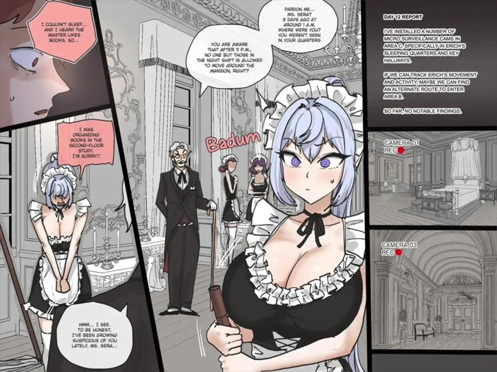Captain Erogaming comics: Laliberte- Spiral - Chapter 1