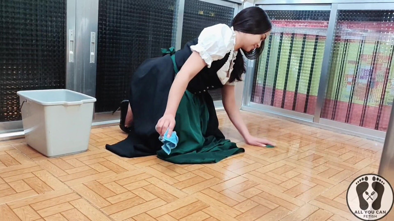 All You Can Fetish: Bavarian Fantasy – Latina in a Dirndl, Wet and Messy House...
