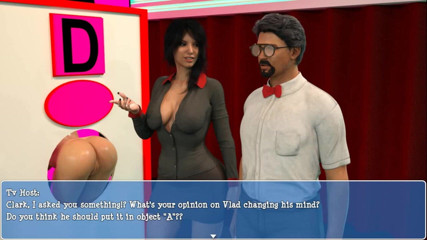Dirty GamesXxX: Lily dari lembah: meneka rancangan TV isteri awak, part3