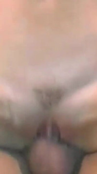Retro Fucking Black Cock in Her Teen Pussy