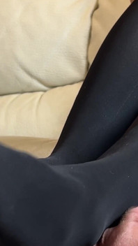 Asian Pantyhose Foot Domination