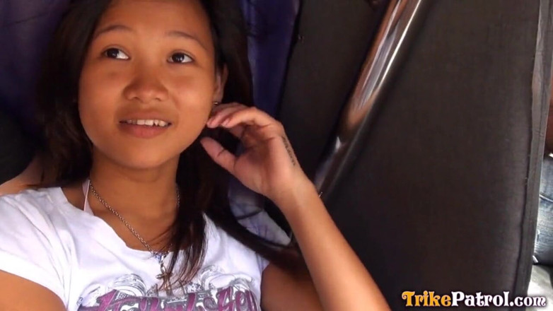 Trike Patrol - Tuk Tuk Patrol: Brown booty babe fucked by foreign cock