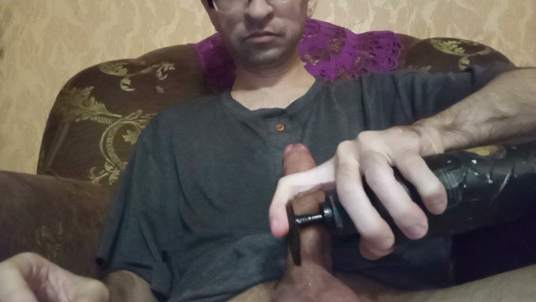 Alex Metallov: You Must Take Control of My Orgasm