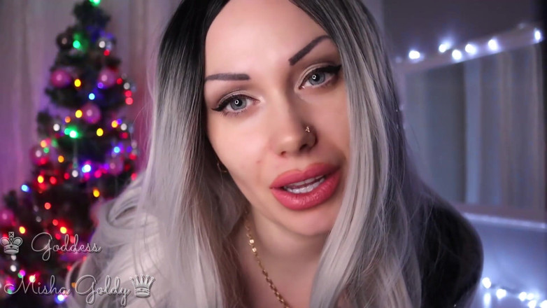 Goddess Misha Goldy: Betoverende asmr! Gooning betovering! Je zult mijn perfecte Jerkaholic zijn!