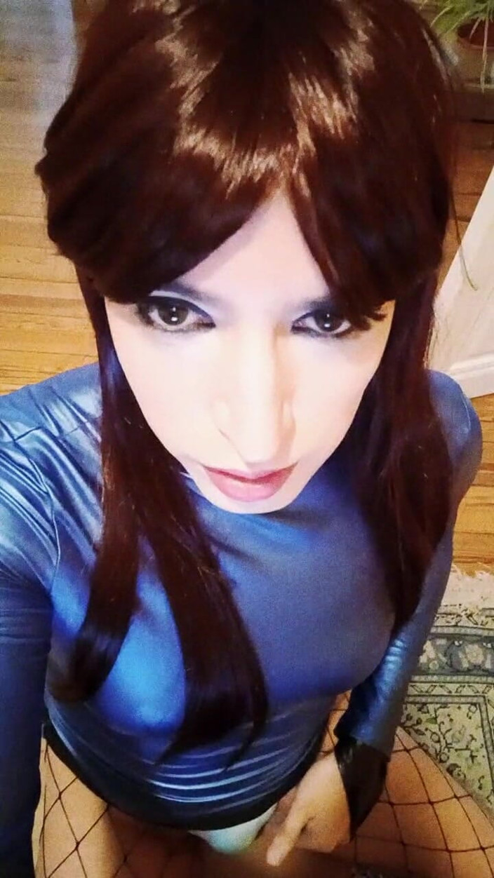 Tammy sissy slave: Tammysissy Alone in Airbnb