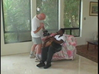 First Black Sexperience: These sluts sure love to suck and fuck big black...