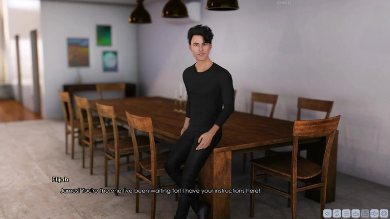 3D Cartoon Porn: Lust academy 6 - james memulai hari pertamanya di akademi dan ketemu...