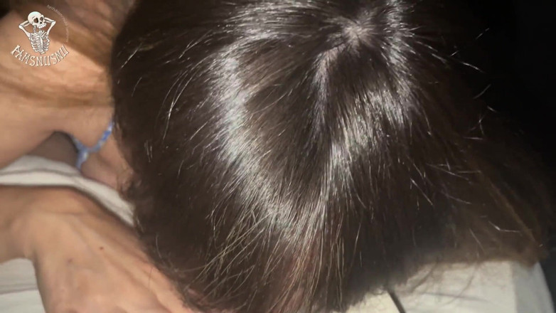 Pamsnusnu: Une Espagnole excitée me taille une pipe au cinéma et...