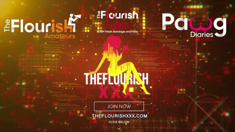 The Flourish XXX: Sexy manželka sladká Vickie říká Paroháč, jen se dívat