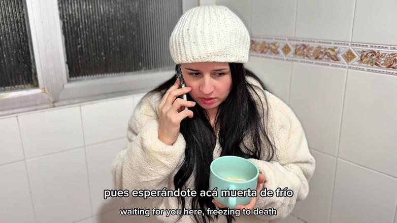 Sweetfantasy131: Me follo a colombiana infiel desconocida en Europa sin condón