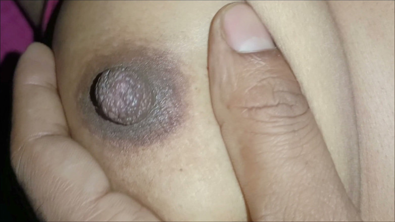Sakribhai139: Seeing Wow's Breasts, the Water Came Out of His Cock.