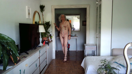 Carlatx: Bondage of Tits and Balls and Nipples with Clamps