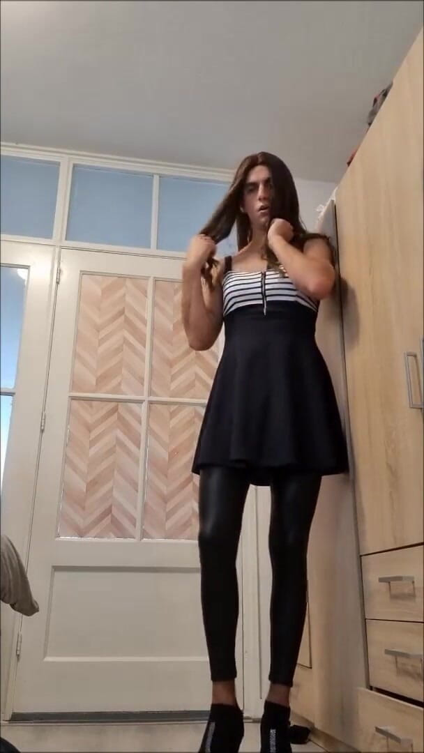 Sissy husband solo: Sissyhusband bergambar solo dan dildo 5