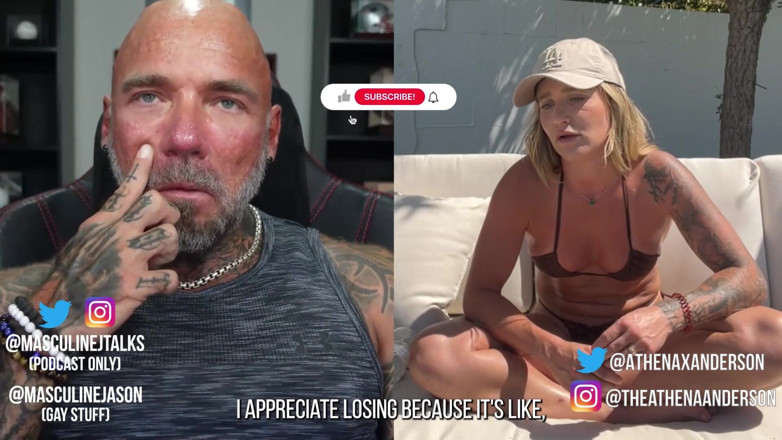 Raw and Uncensored with Masculine Jason: Porn Star Confessions - athena Anderson (episod 57)