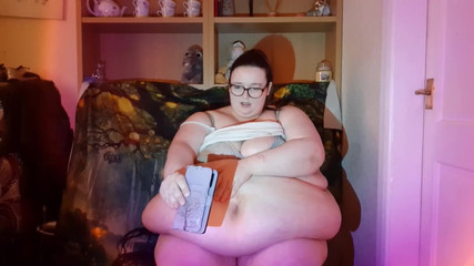 SSBBW Lady Brads: Pojkvän förstoring