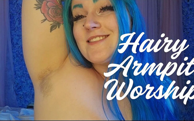 Hairy Armpit Worship (Luna Allora)