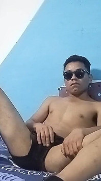 Junger Latino Schwul
