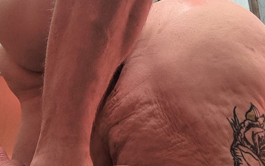 HerculesnVENUS: 肮脏的屁股操逼让他尖叫n cummibg