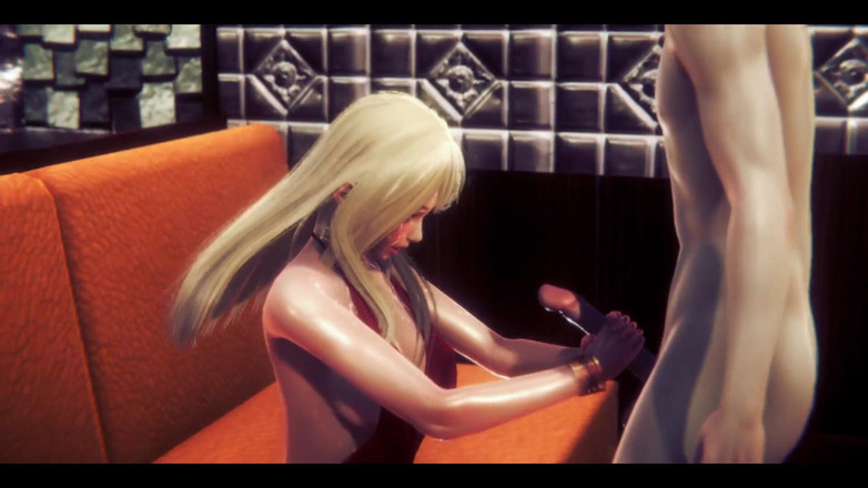 HentaiTubes: Hentai Necenzurováno - Nataly Honění s výstřikem na obličej a footjob -...