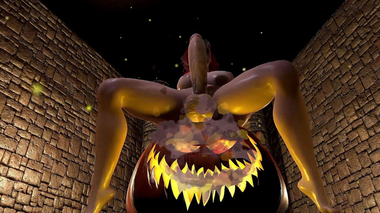 Wraith Futa: カボチャ王の罠少女