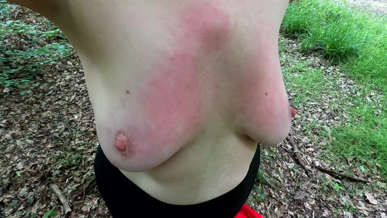 Bouncy Tits Action: Trénink světového rekordu v titslappingu č. 1 - část 2