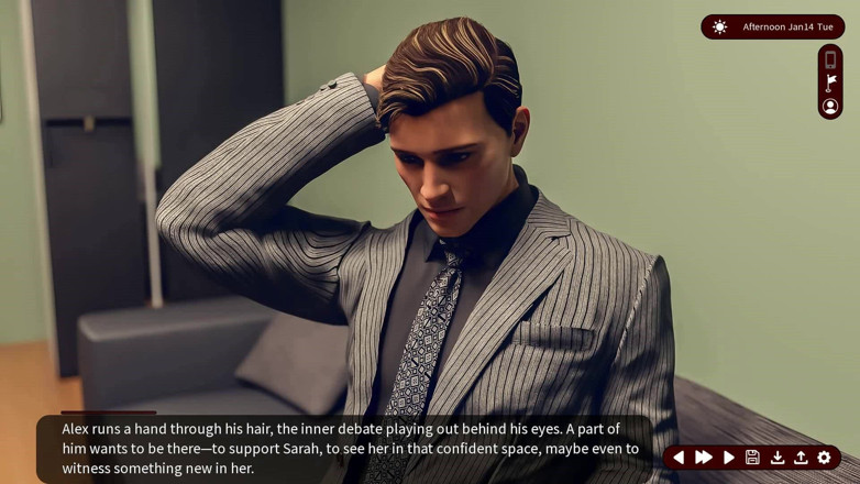 Dirty GamesXxX: Whispers of Desire: modelul de soție sexy și secretara cu pula în...