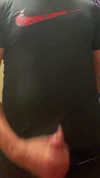 Horny Jockdad87 Busts Another Load Between Classes