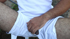 Josehairycum: Він мастурбує і кінчає, як тільки він потрапляє додому