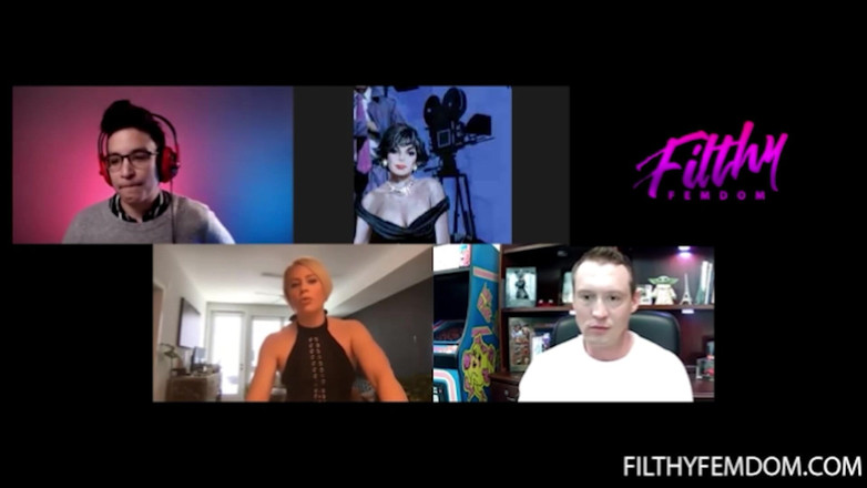 FilthyFemdom: 由海伦娜·洛克·皮尔斯巴黎主演的皮尔斯直播