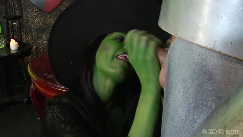 Adventures In Pornland: Not the Wizard of Oz XXX - S6 - Brandy Aniston, DickChibbler, พารอดี้ฮาโลวีนคอสเพลย์เย็ด
