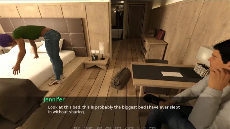 Visual Novels: Midlife crise, partie 17