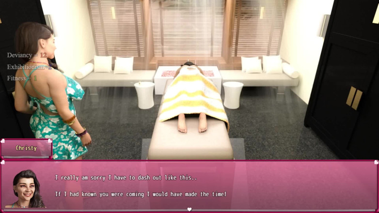 Dirty GamesXxX: LISA: Ragazza calda al suo primo massaggio, interrazziale ep.39