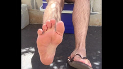 Manlyfoot: Flip flops / sandal baru perlu untuk memecahnya supaya enak dan...