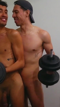 Handsome Aussie Kaleb Fucks Larkin Tight Ass in Bts Scene