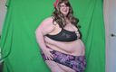 SSBBW Lady Brads: Nsfw şişman bikiniye soyunuyor