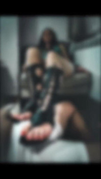Lick and Obey - the Slave Cleans His Mistress's Sandals with His Tongue