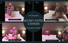 Elizabeth Dresden: Secret Hotel Camera Catches Submissive Slut Getting Fucked