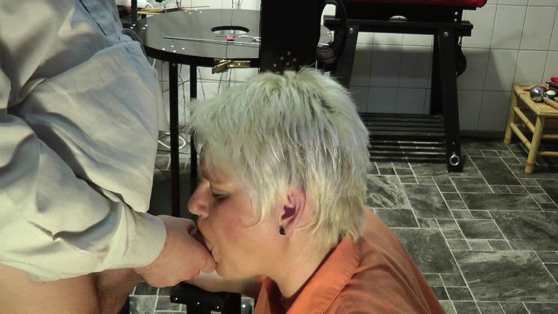 Anna Devot: Annadevot - Deep Throat with cream dispenser