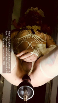 Sexy foda anal com máquina