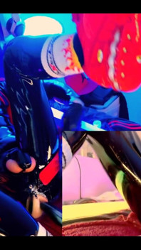 I Love the Black Full Body Latex Suit