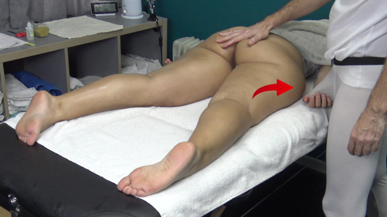 Markus Rokar massage: Stepson Watching His Stepmom Cheating with Masseur