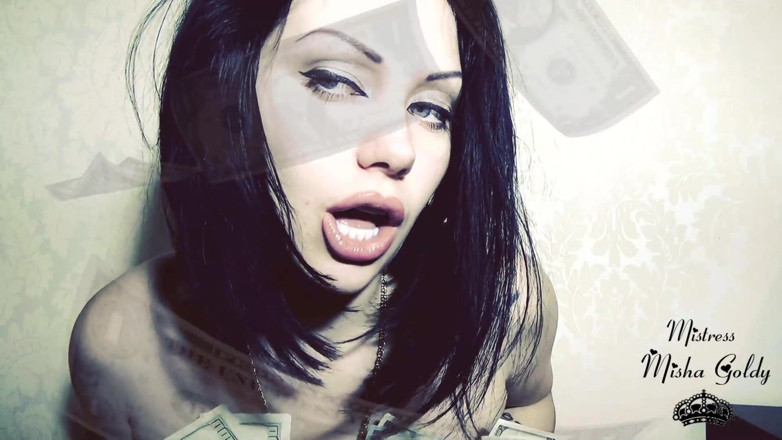 Goddess Misha Goldy: เงิน 7500$ ของนายสำหรับนมปลอมใหม่ของฉัน